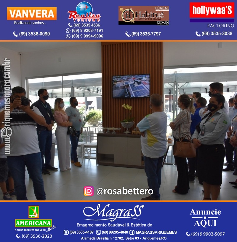 Foto da galerias