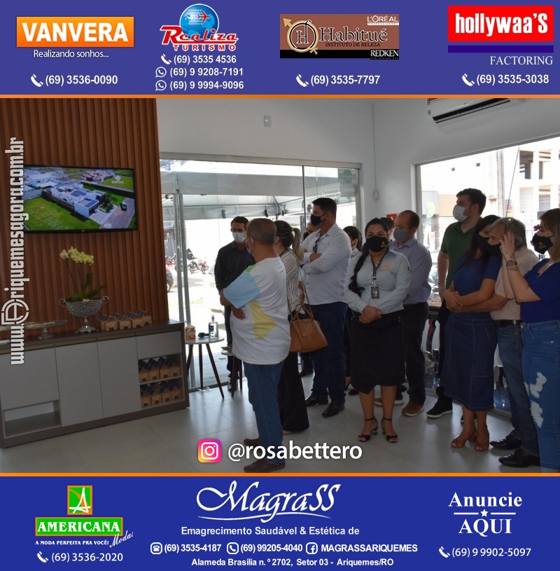 Foto da galerias