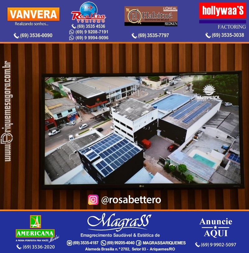 Foto da galerias