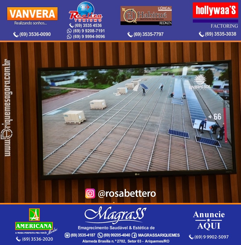 Foto da galerias