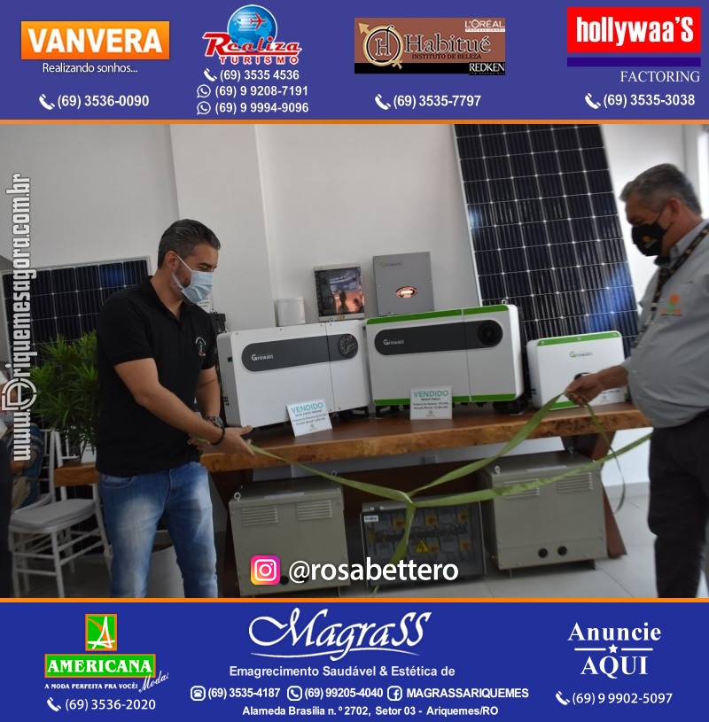 Foto da galerias