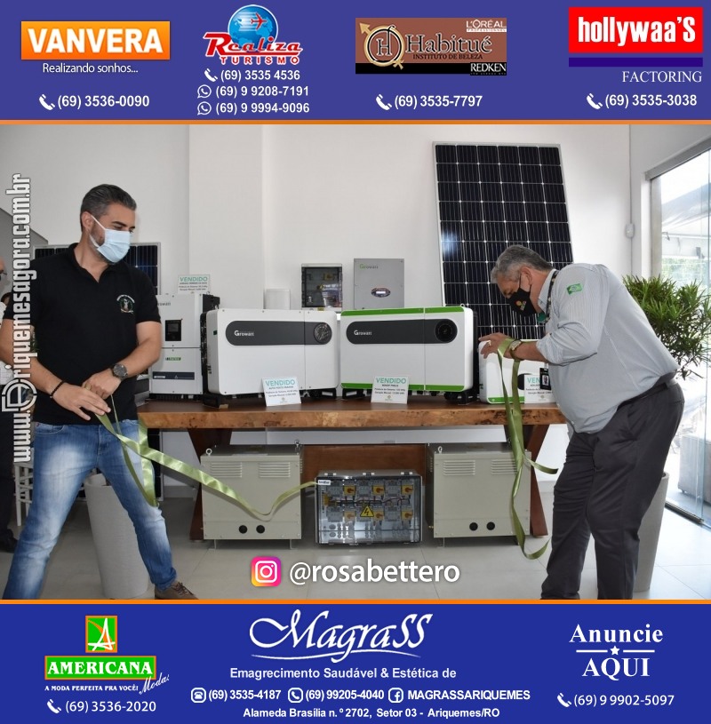Foto da galerias
