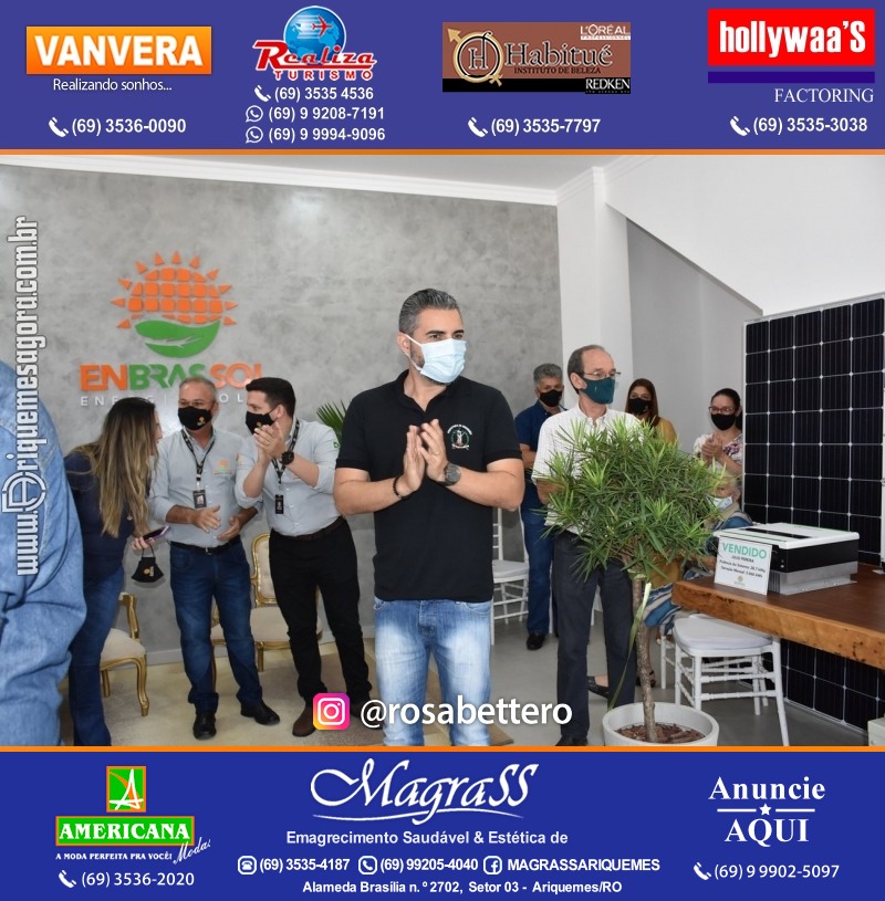Foto da galerias