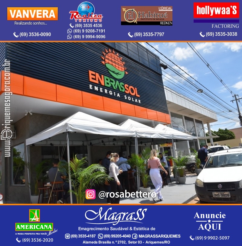 Foto da galerias