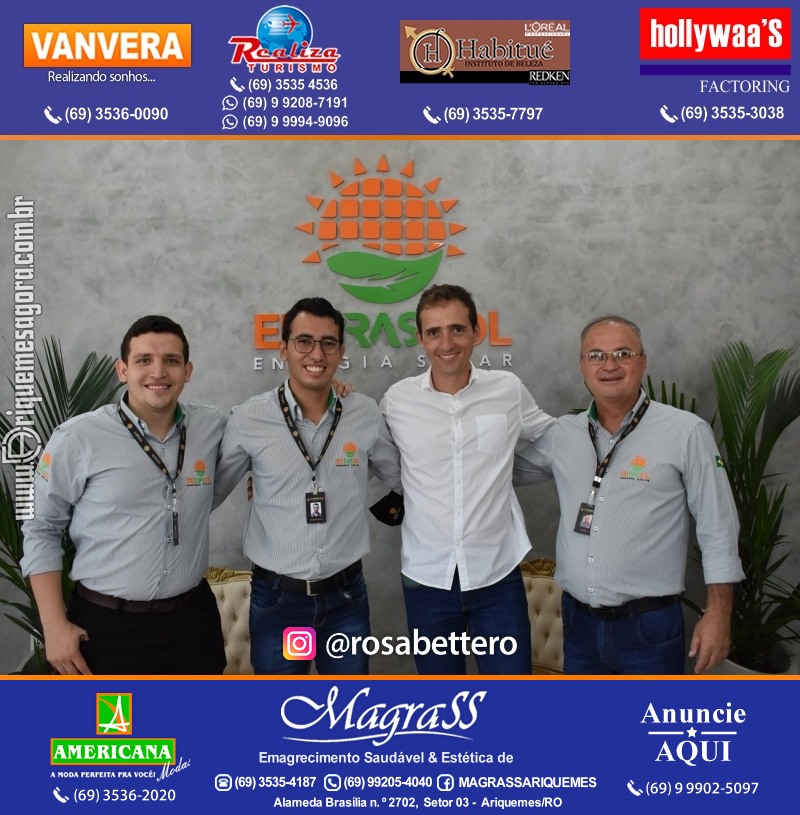 Foto da galerias