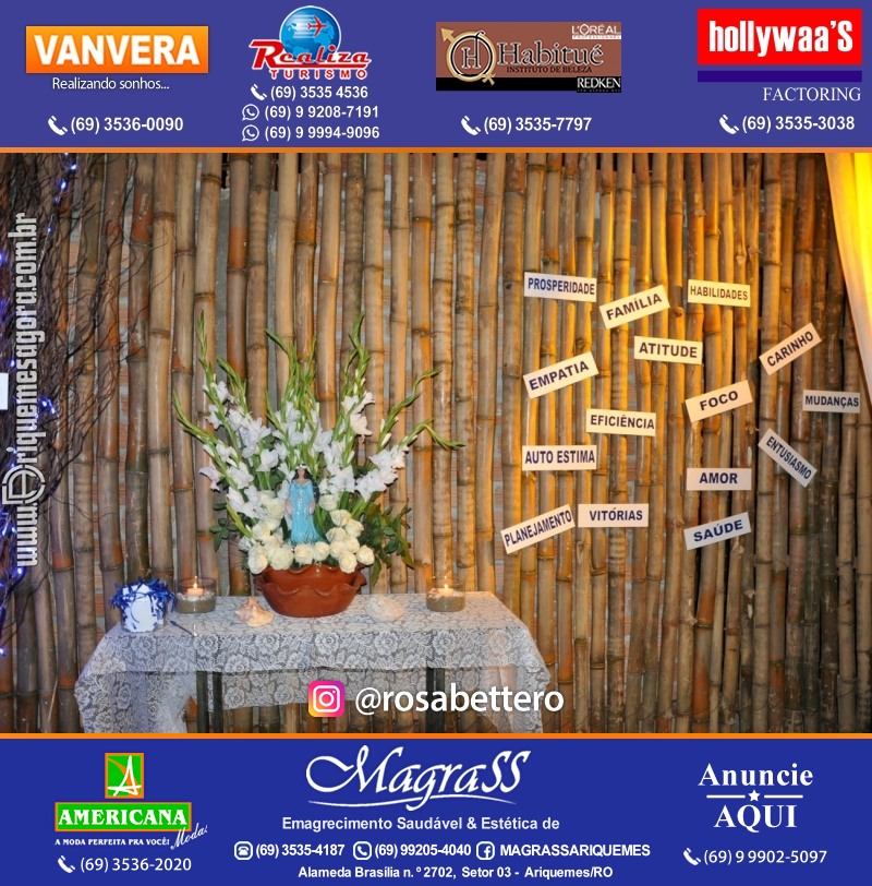 Foto da galerias