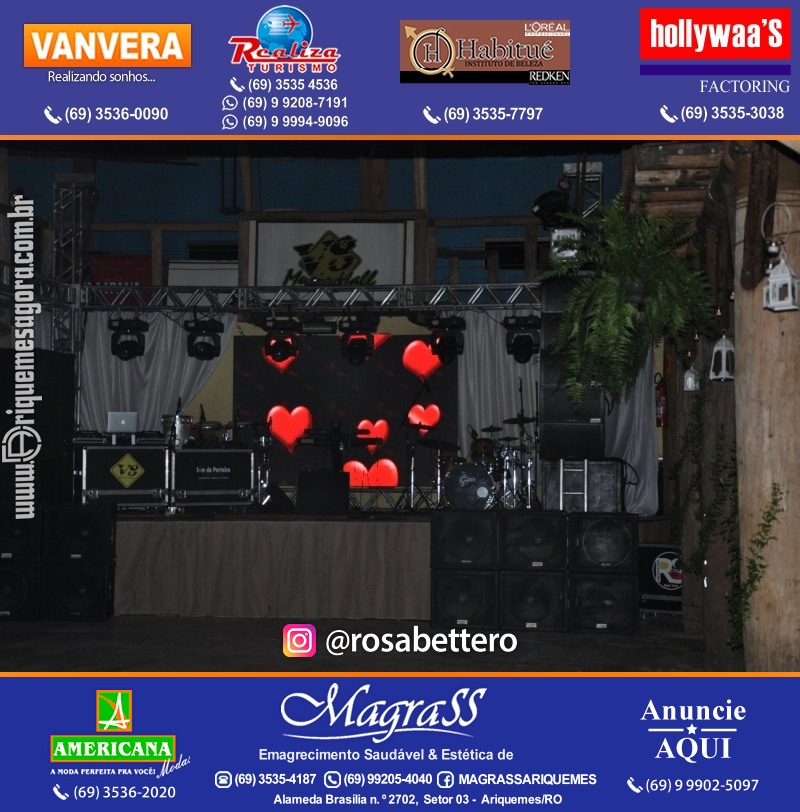 Foto da galerias