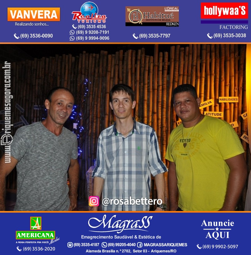 Foto da galerias