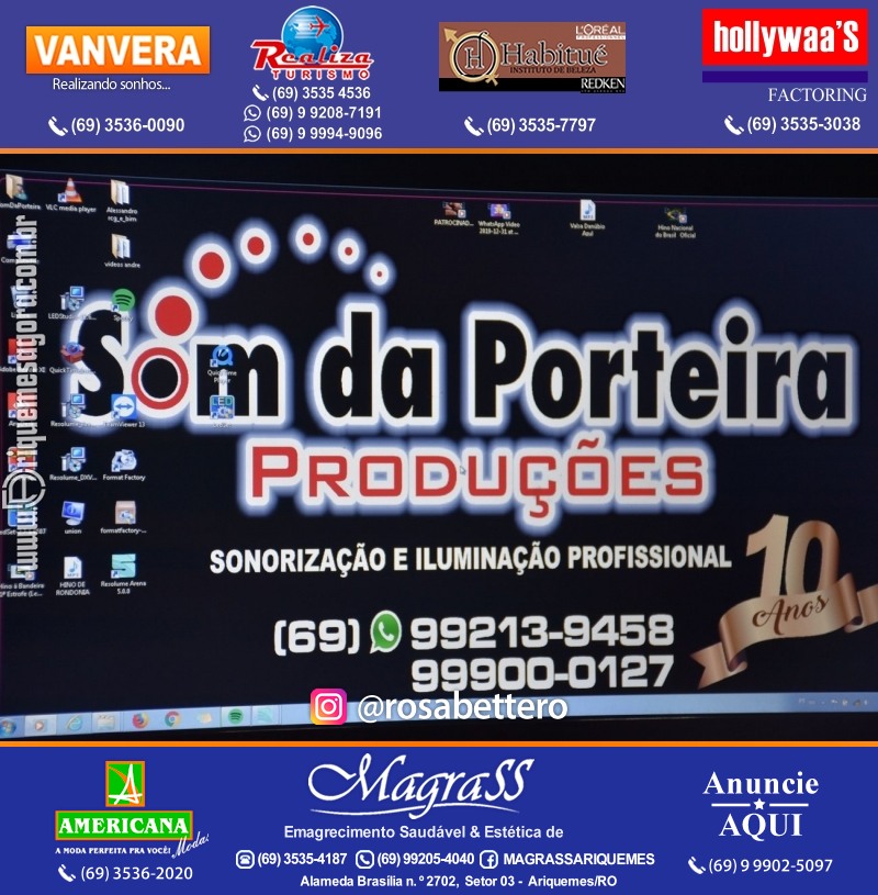 Foto da galerias