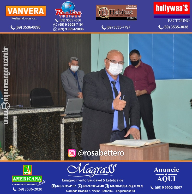 Foto da galerias