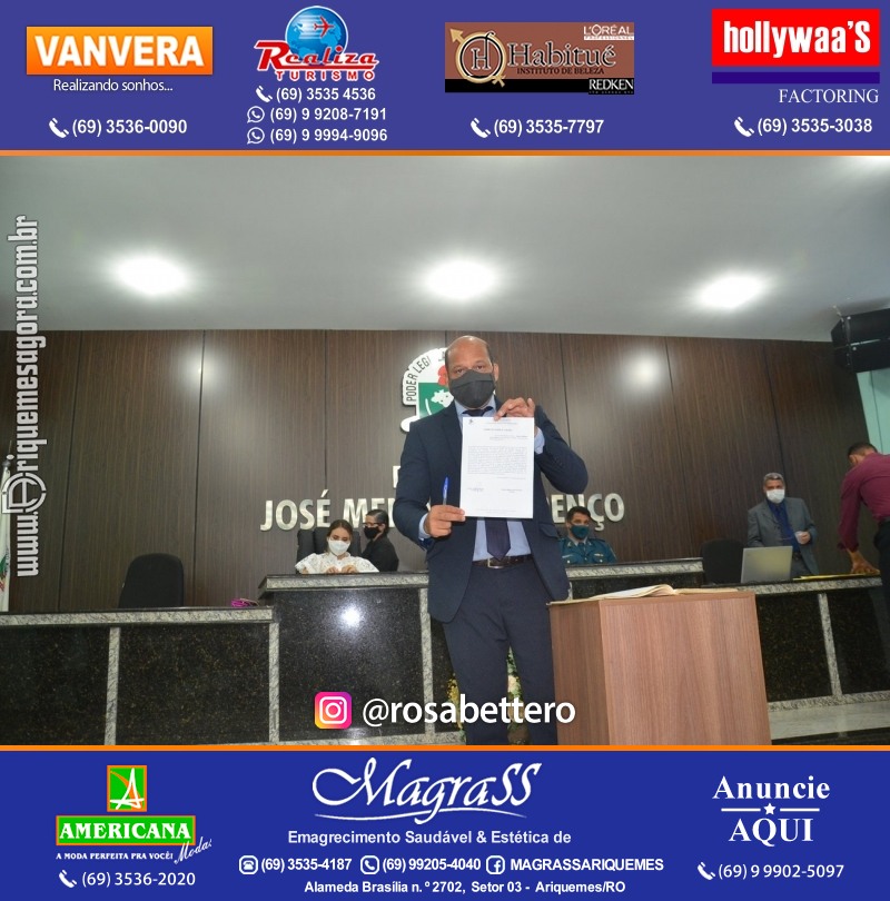 Foto da galerias