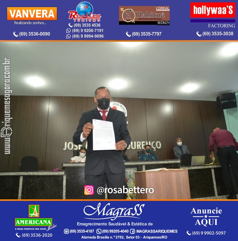Foto da galerias
