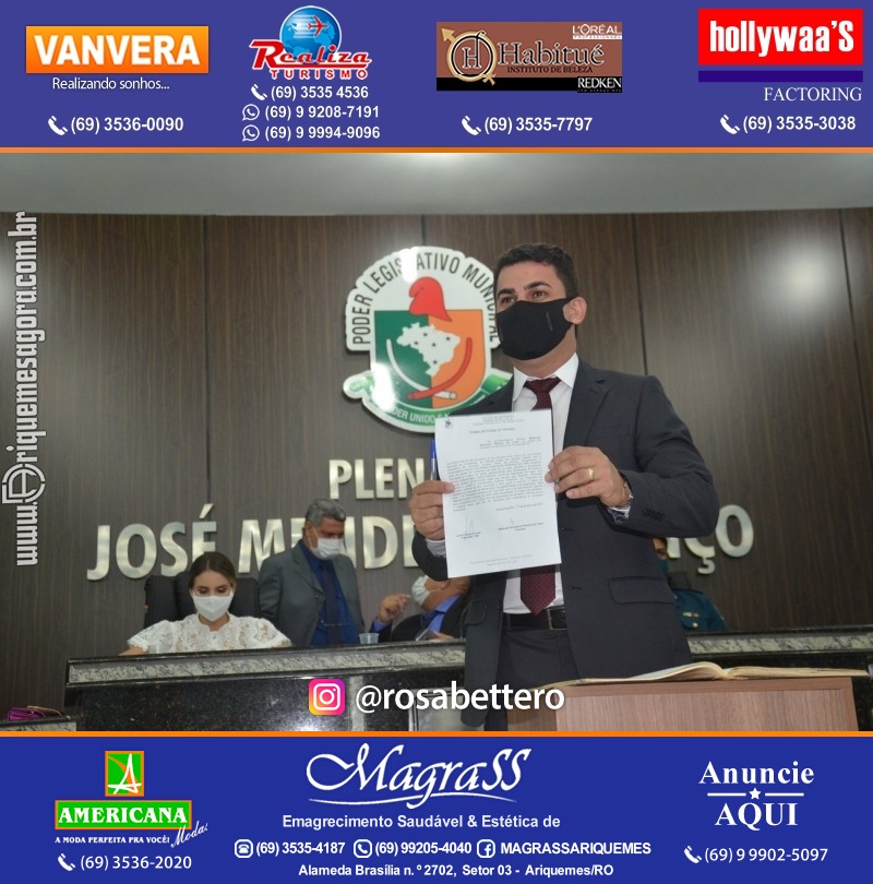 Foto da galerias