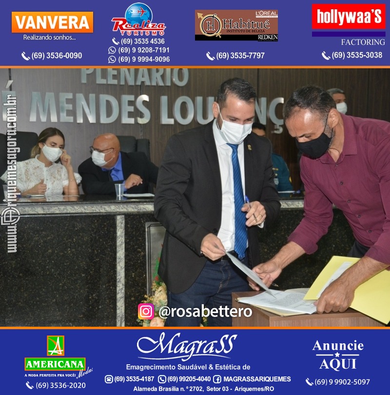 Foto da galerias