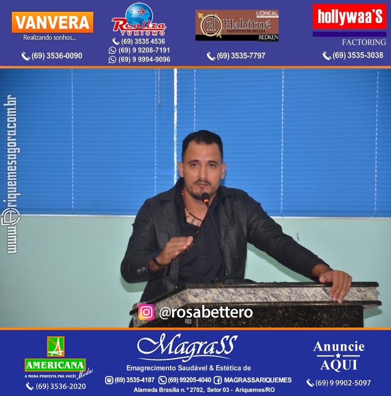 Foto da galerias