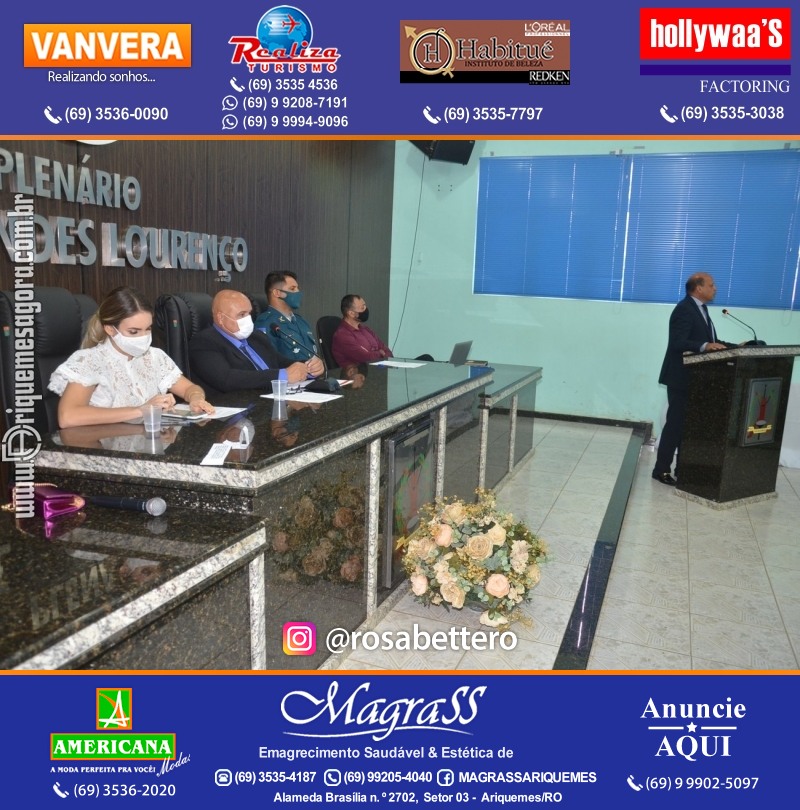 Foto da galerias