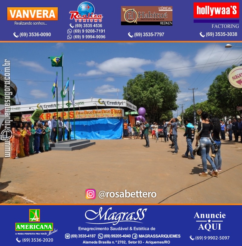 Foto da galerias