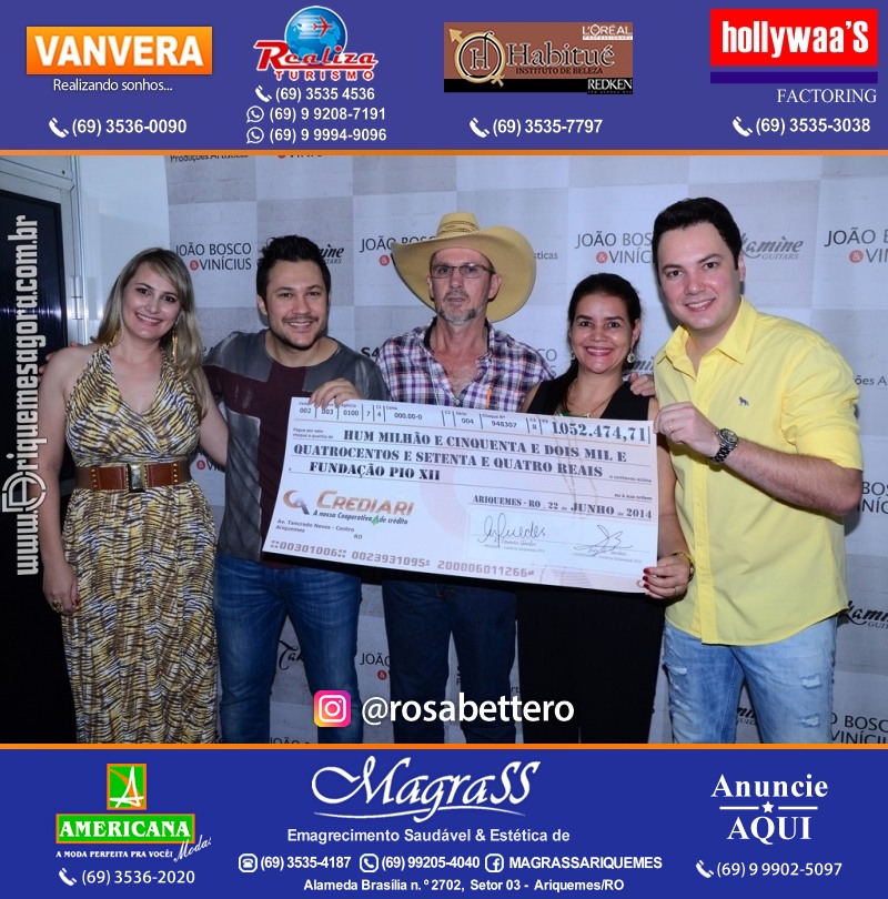 Foto da galerias