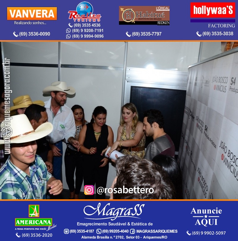 Foto da galerias