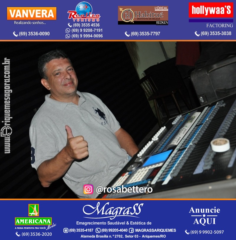 Foto da galerias