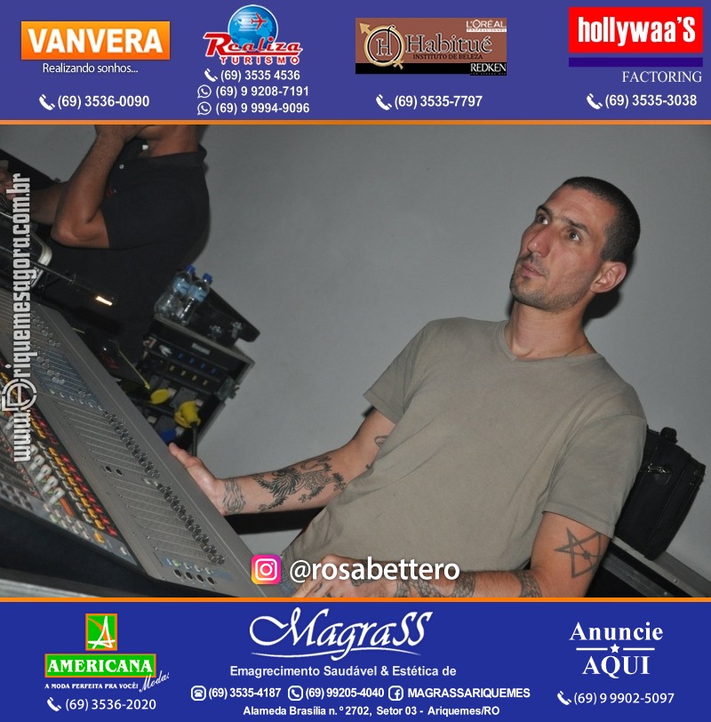 Foto da galerias