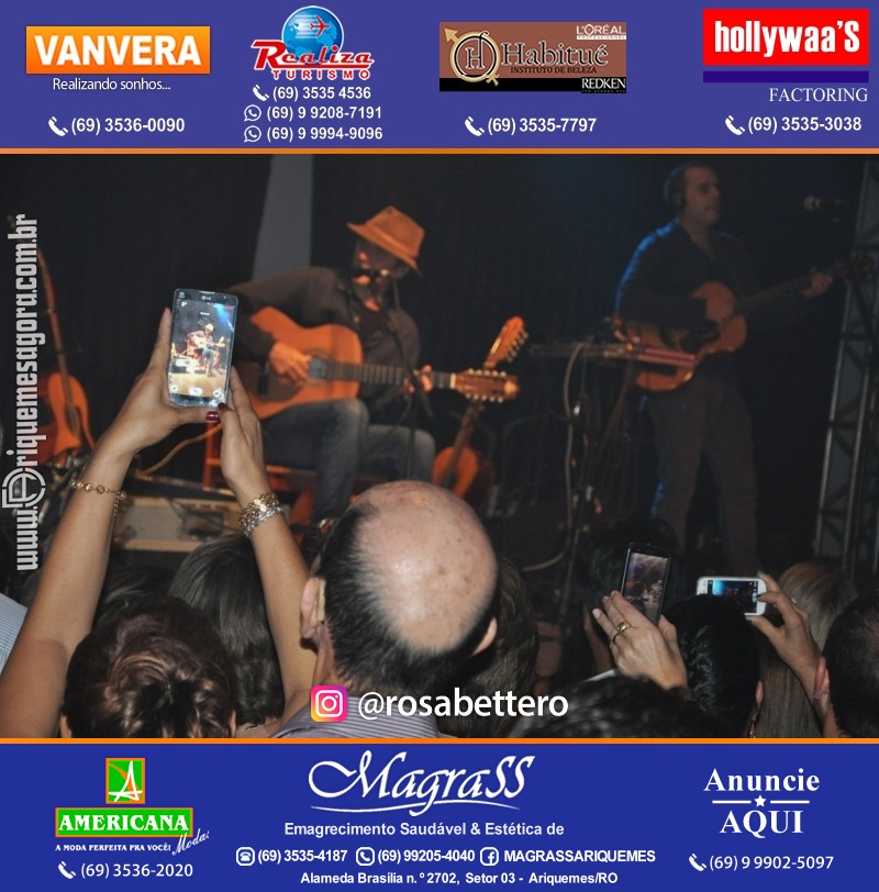 Foto da galerias