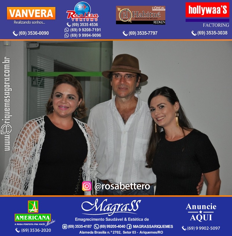 Foto da galerias