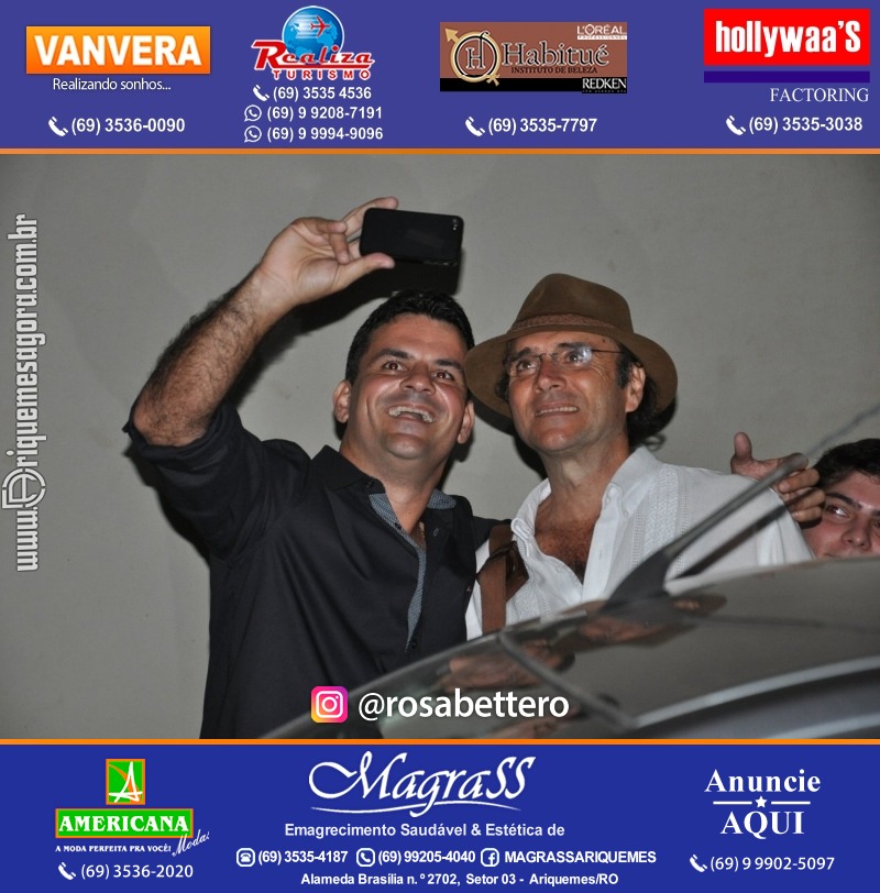 Foto da galerias