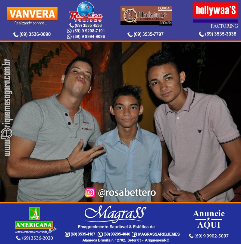 Foto da galerias