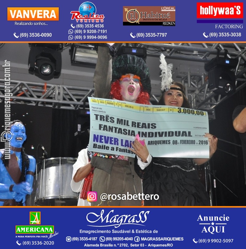Foto da galerias