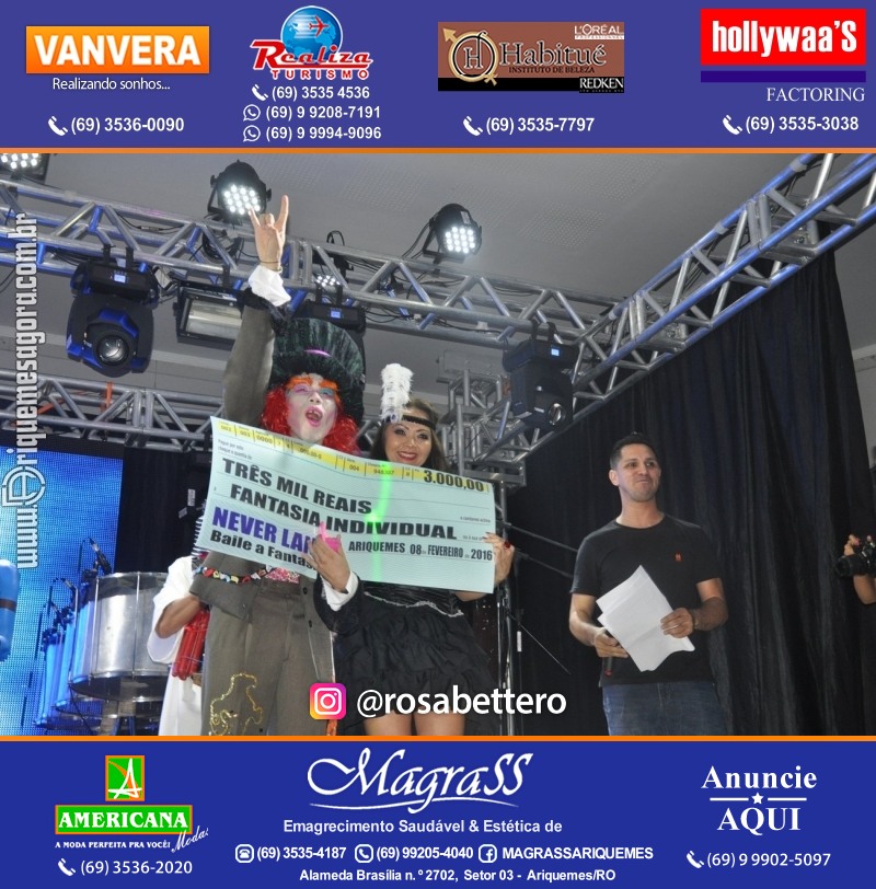 Foto da galerias