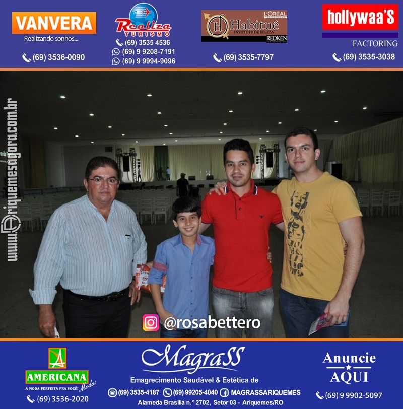 Foto da galerias