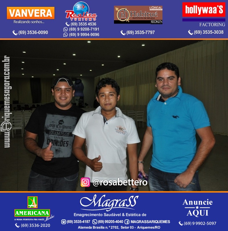 Foto da galerias
