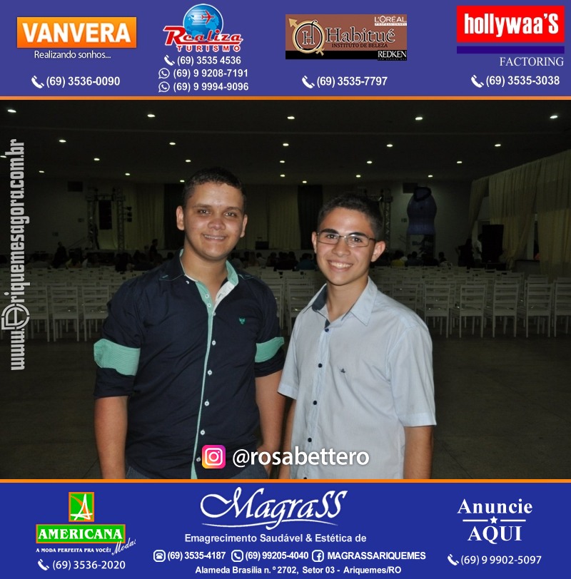Foto da galerias