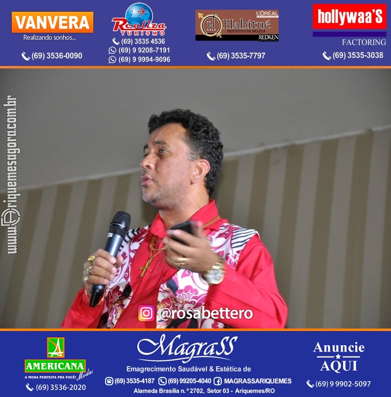 Foto da galerias