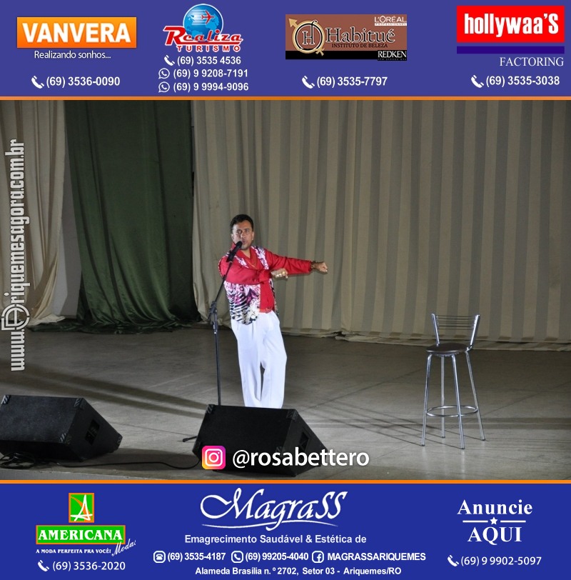 Foto da galerias