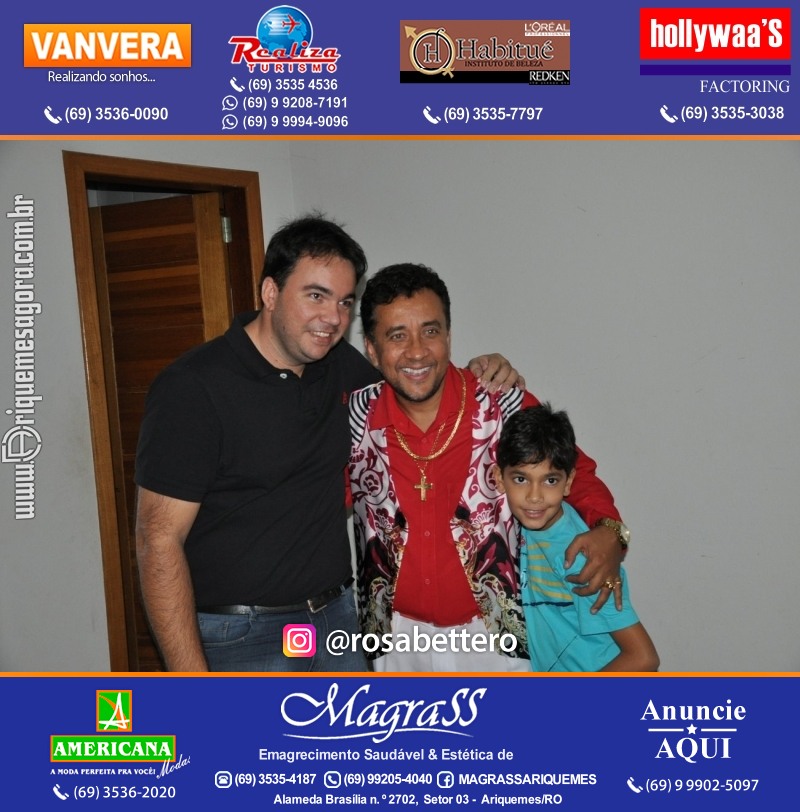 Foto da galerias