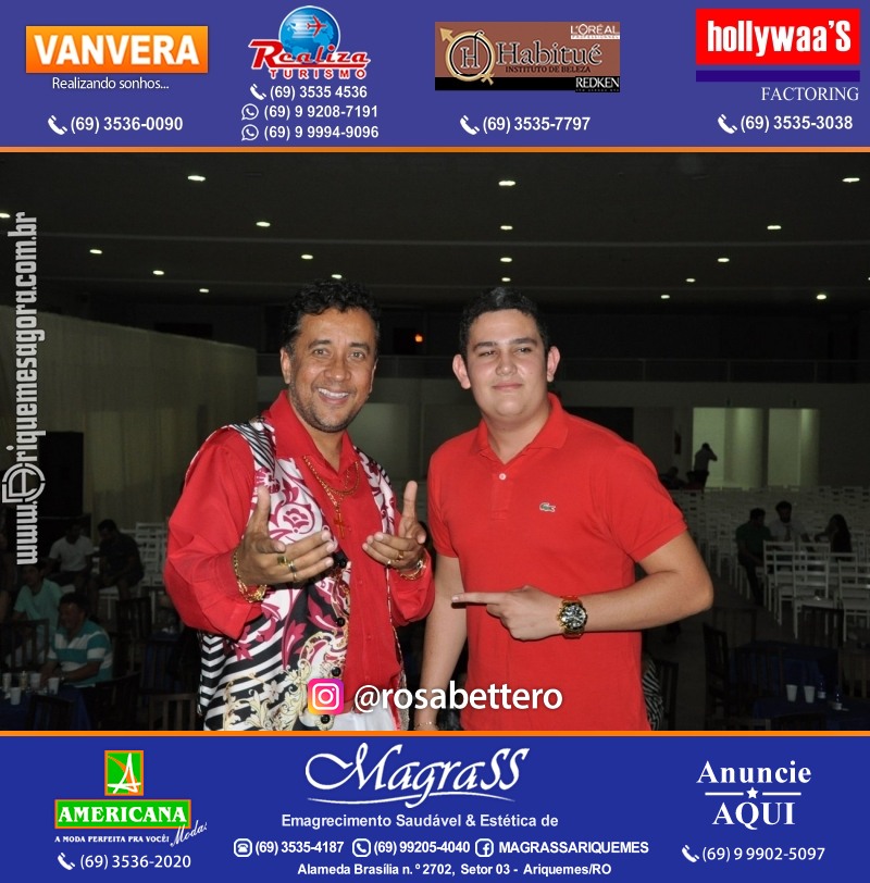 Foto da galerias