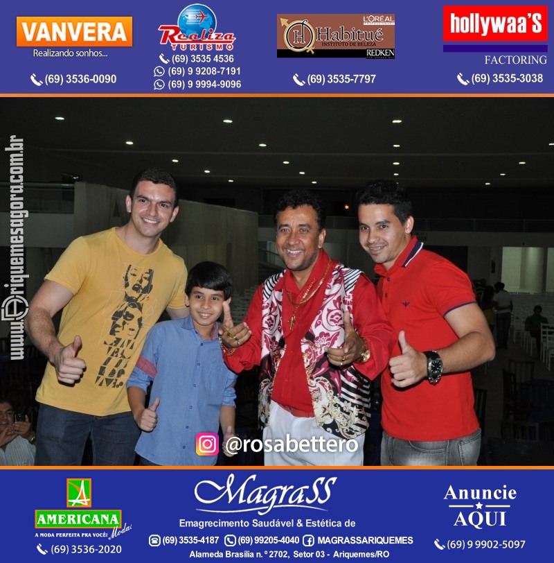 Foto da galerias