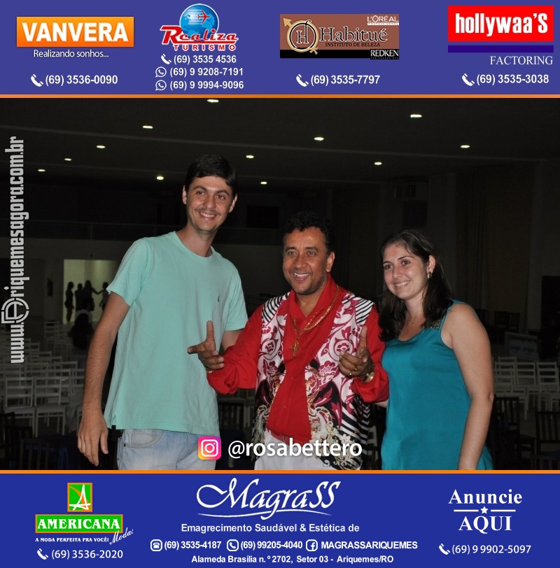 Foto da galerias