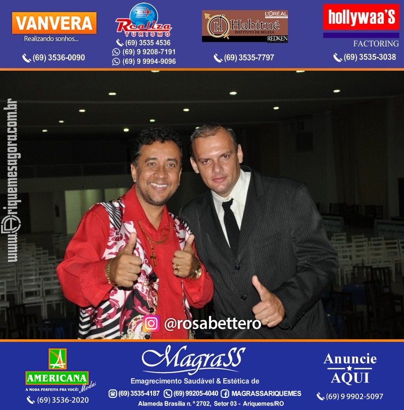 Foto da galerias