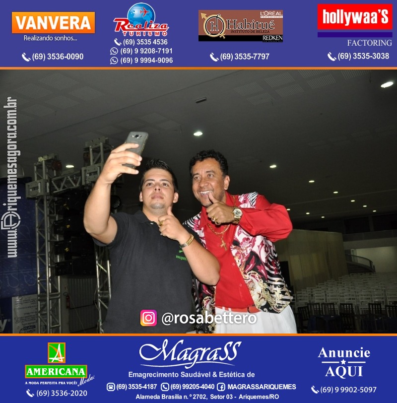 Foto da galerias
