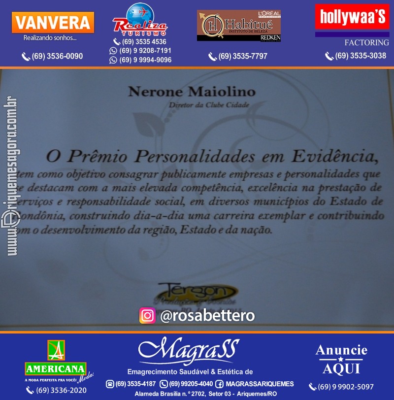 Foto da galerias