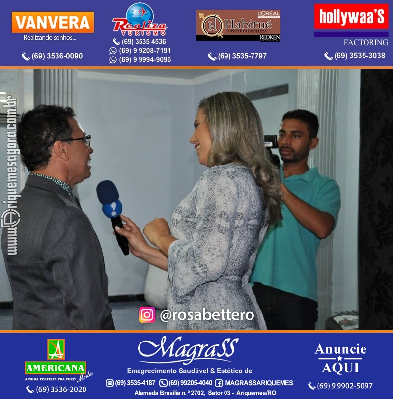Foto da galerias