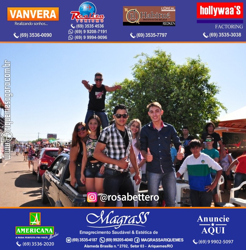 Foto da galerias