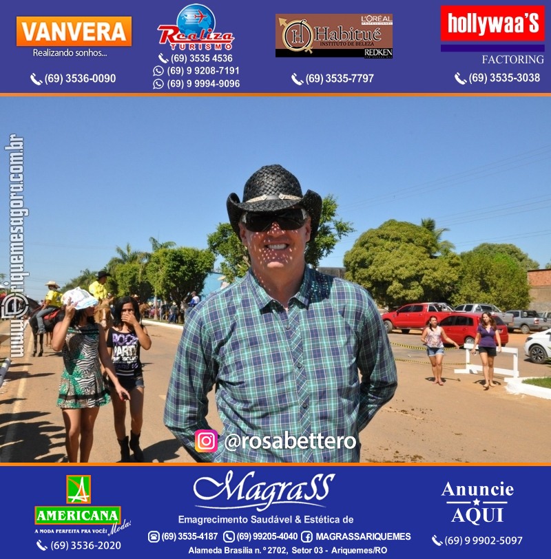 Foto da galerias