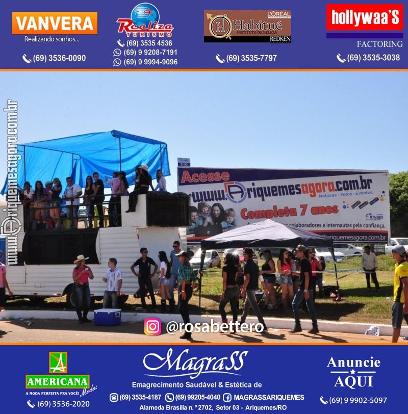 Foto da galerias