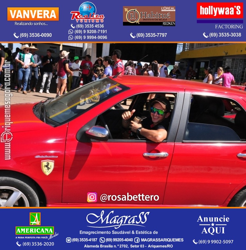 Foto da galerias