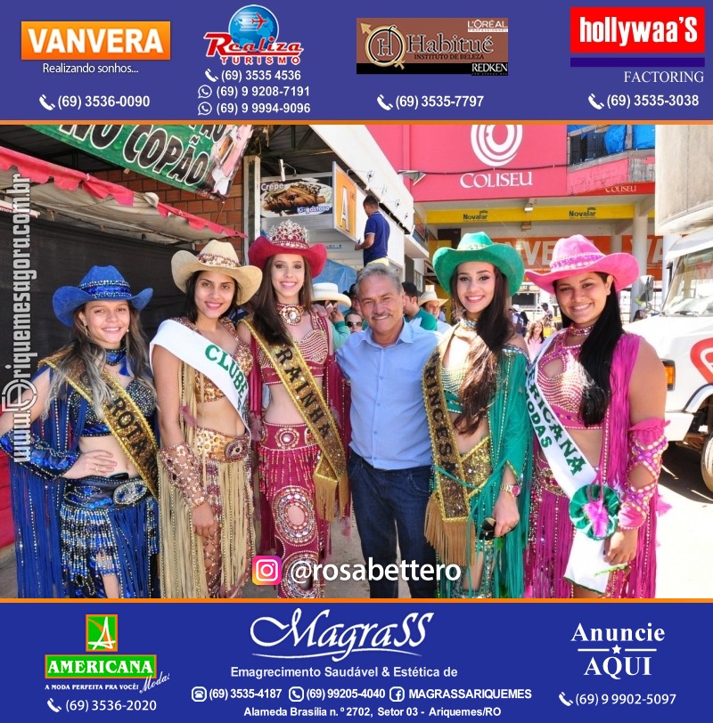 Foto da galerias