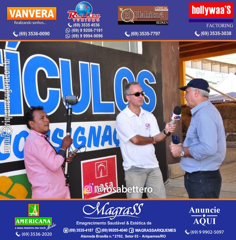Foto da galerias